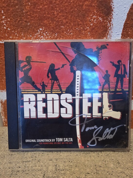 Ubisoft Other - Red Steel (Wii) Original Soundtrack SIGNED By Composer Tom Salta